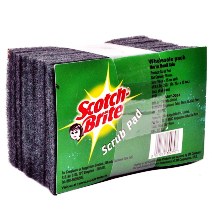 SCOTCH BRITE SCRUB 10 U
